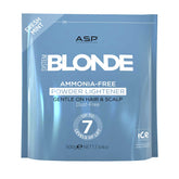 A.S.P SYSTEM BLONDE AMMONIA FREE POWDER LIGHTENER 500GMS - FRESH MINT